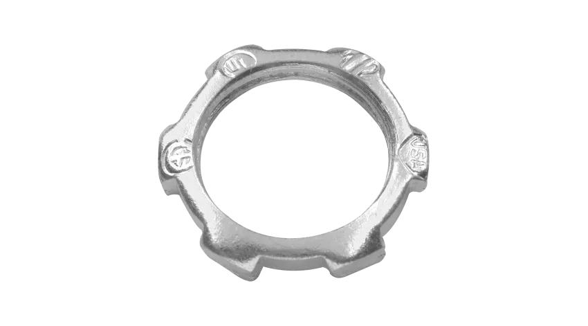 CONTRATUERCA BUSHING ALUMINIO 1" UL