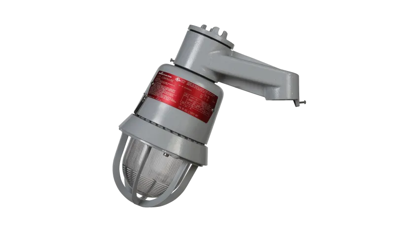 LUMINARIA EVLED MONT. A POSTE 25° C/HUB Ø1-1/4" 30W 5000K 82CRI100-277VAC IP66/NEMA 4X, CL1 DIV1&2, UL