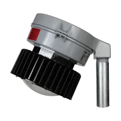 LUMINARIA VMV LED 94W, 7404LM, 3000K, 120-277VAC, NEMA 4X POSTE 25°-1.1/2", CLI DIV2 UL