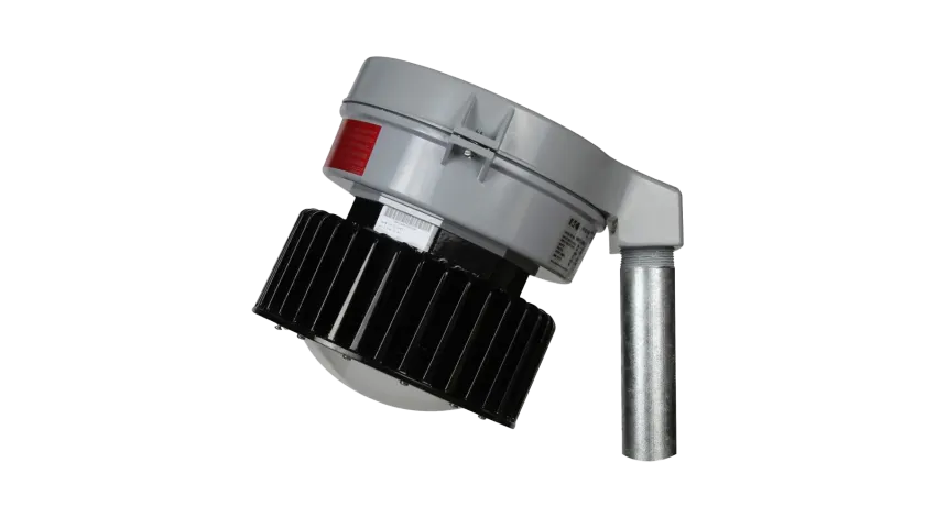LUMINARIA VMV LED 94W, 7404LM, 3000K, 120-277VAC, NEMA 4X POSTE 25°-1.1/2", CLI DIV2 UL