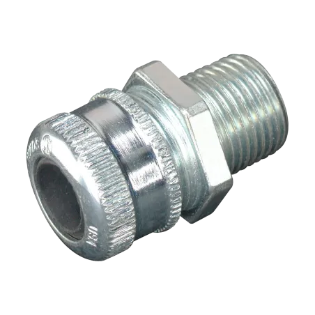 PRENSAESTOPA ACERO 1" RANGO 0.375"-0.50" NEMA 4, CL1 DIV2, UL