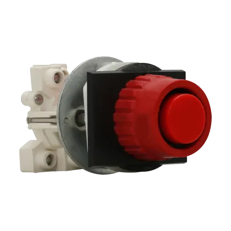 PULSADOR PARADA ROJO P/CAJA N2S 1 CKTO