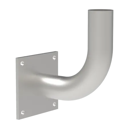 SOPORTE P/REFLECTOR TIPO SWB6 MONT. A PARED ACERO