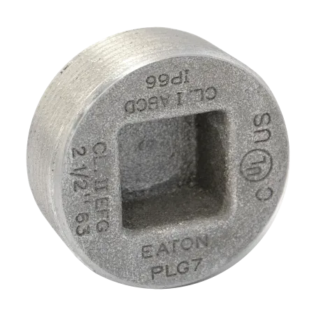 TAPON CABEZA HUECA ACERO 1-1/2", UL