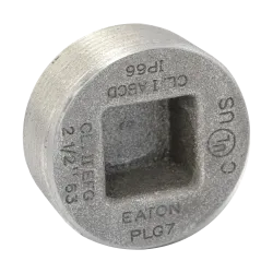 TAPON CABEZA HUECA ACERO 1/2", UL
