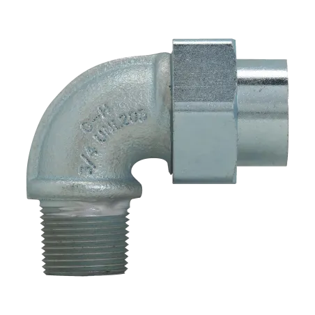 UNION UNIVERSAL ANTIEXPLOSIVO HIERRO 90° H-M 3/4"X1/2" CL1 DIV1&2, UL
