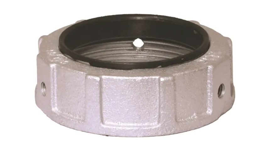 TUERCA BUSHING HIERRO C/AISL. 2" EG, UL