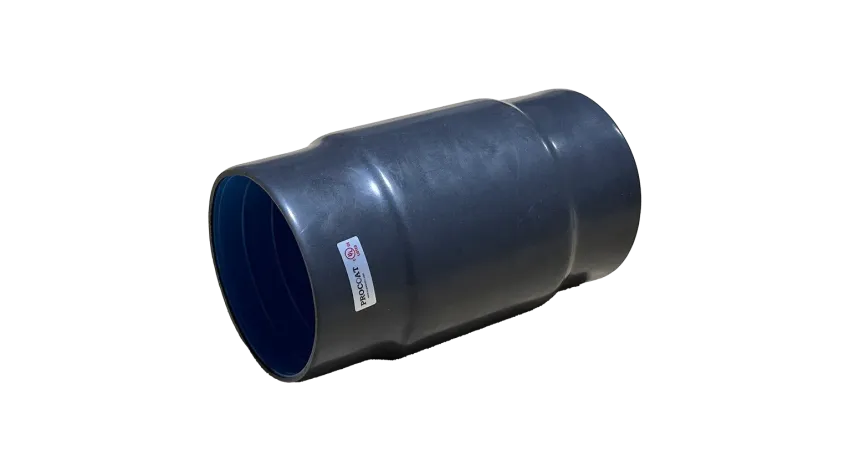 UNION CONDUIT RGS 2-1/2" REVESTIDA DE PVC, UL