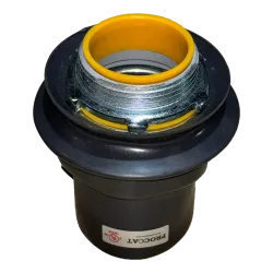 CONECTOR RECTO LIQUIDTIGHT HIERRO 1-1/2" REVESTIDO DE PVC, UL