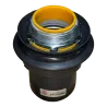 CONECTOR RECTO LIQUIDTIGHT HIERRO 1/2" REVESTIDO DE PVC, UL
