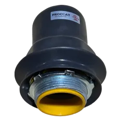 CONECTOR RECTO LIQUIDTIGHT HIERRO 2'' REVESTIDO DE PVC, UL