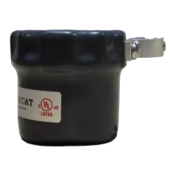 TUERCA BUSHING HIERRO 1-1/2" REVESTIDA DE PVC C/TERM. AL #4-14AWG UL