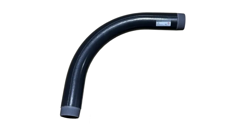 CURVA CONDUIT RGS 1-1/2"X90° REVESTIDA DE PVC, UL