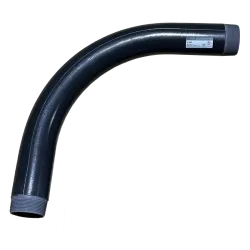 CURVA CONDUIT RGS 1/2"X90° REVESTIDA DE PVC, UL