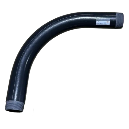 CURVA CONDUIT RGS 3/4"X90° REVESTIDA DE PVC, UL