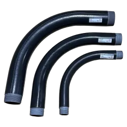 CURVA CONDUIT RGS 3/4"X90° REVESTIDA DE PVC, UL