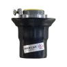 CONECTOR CONDUIT TIPO HUB C/AISLAMIENTO ACERO 1" REVESTIDO DE PVC, UL