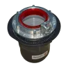 CONECTOR CONDUIT TIPO HUB C/AISLAMIENTO ACERO 3" REVESTIDO DE PVC, UL