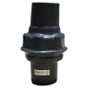UNION UNIVERSAL ANTIEXPLOSIVO DE ACERO H/H 1-1/2" REVESTIDA DE PVC, CL1 DIV1&2, UL/CSA