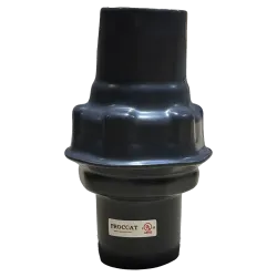 UNION UNIVERSAL ANTIEXPLOSIVO DE ACERO H/H 1/2" REVESTIDA DE PVC, CL1 DIV1&2, UL/CSA
