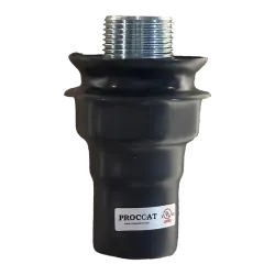 UNION UNIVERSAL ANTIEXPLOSIVO DE ACERO H-M 1" REVESTIDA DE PVC, CL1 DIV1&2, UL/CSA