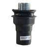UNION UNIVERSAL ANTIEXPLOSIVO DE ACERO H-M 1" REVESTIDA DE PVC, CL1 DIV1&2, UL/CSA