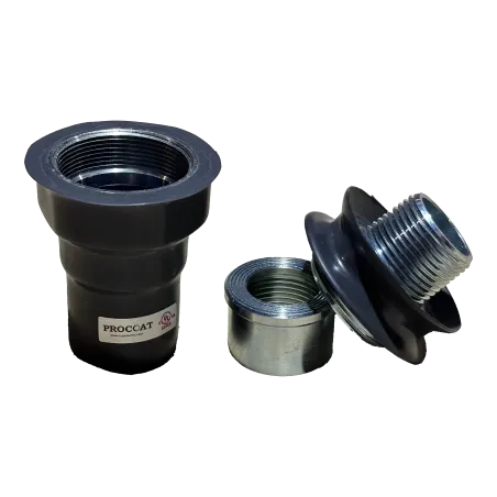 UNION UNIVERSAL ANTIEXPLOSIVO DE ACERO H-M 1" REVESTIDA DE PVC, CL1 DIV1&2, UL/CSA