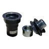 UNION UNIVERSAL ANTIEXPLOSIVO DE ACERO H-M 3/4" REVESTIDA DE PVC, CL1 DIV1&2, UL/CSA