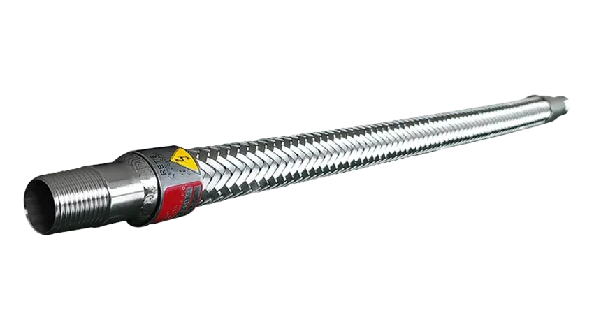 ACOPLE FLEXIBLE H-M ACERO 3/4"X20'' SS304, CL1 DIV1&2