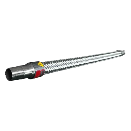 ACOPLE FLEXIBLE M-M DE ACERO 1-1/2"X106" SS304, CL1 DIV1&2