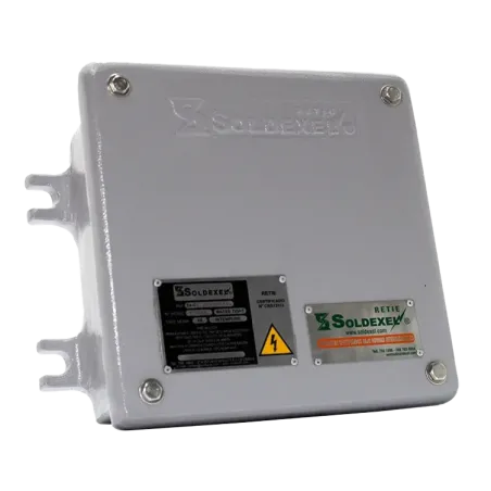 CAJA DE DISTRIBUCIÓN AL. 200X200X150mm IP66/NEMA 4X