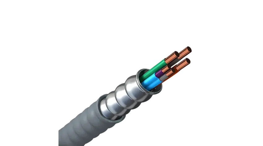 TUBERIA FLEXIBLE LIQUIDTIGHT 1/2" REVESTIDA DE PVC, TYPE LFMC GRIS UL