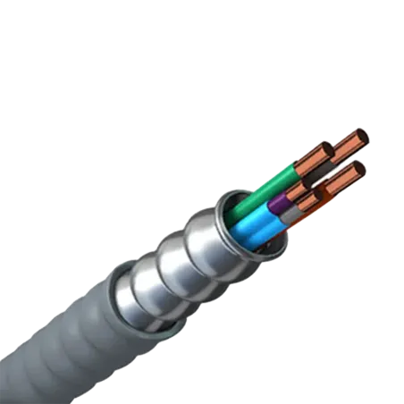 TUBERIA FLEXIBLE LIQUIDTIGHT 2" REVESTIDA DE PVC, TYPE LFMC GRIS UL