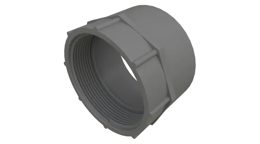 ADAPTADOR HEMBRA PVC SCH40/80 1-1/2" UL