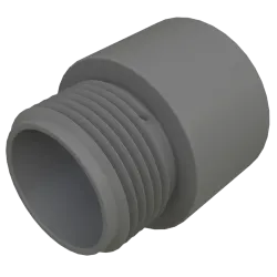ADAPTADOR MACHO PVC SCH40/80 2" UL