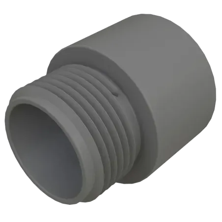 ADAPTADOR MACHO PVC SCH40/80 2" UL