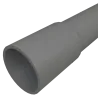 TUBO CONDUIT PVC SCH80 1-1/2"X10FT C/EMBONE, UL