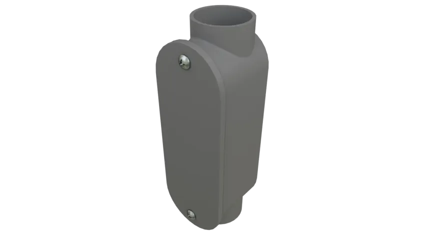 CAJA CONDULET TIPO C C/TYE PVC SCH40 1-1/2" UL