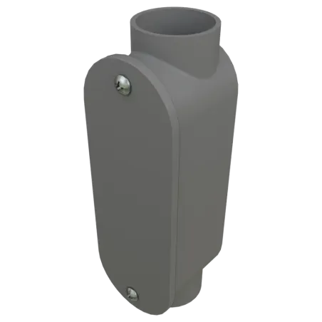 CAJA CONDULET TIPO C C/TYE PVC SCH40 1-1/2" UL