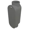 CAJA CONDULET TIPO C C/TYE PVC SCH40 1-1/2" UL