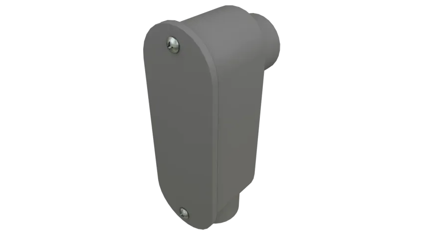 CAJA CONDULET TIPO LB C/TYE PVC SCH40 1/2" UL