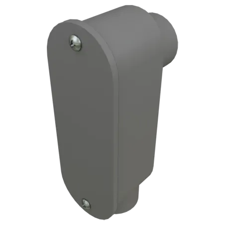 CAJA CONDULET TIPO LB C/TYE PVC SCH40 1/2" UL