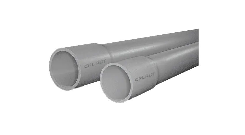 TUBO CONDUIT PVC SCH40 2"X10FT C/EMBONE, UL651