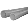 TUBO CONDUIT PVC SCH40 2"X10FT C/EMBONE, UL651