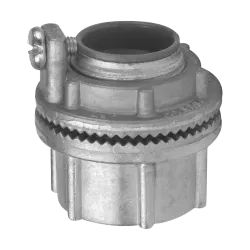 CONECTOR CONDUIT TIPO HUB MYERS C/AISLAMIENTO HIERRO 1" UL
