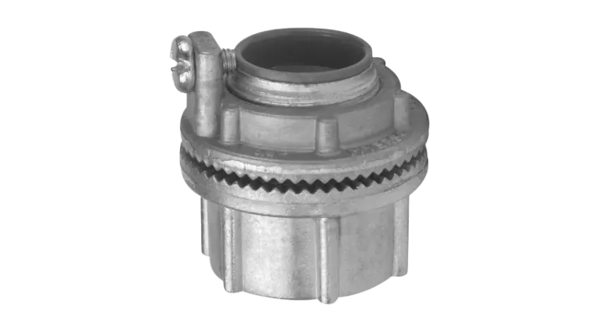 CONECTOR CONDUIT TIPO HUB MYERS C/AISLAMIENTO HIERRO 1" UL