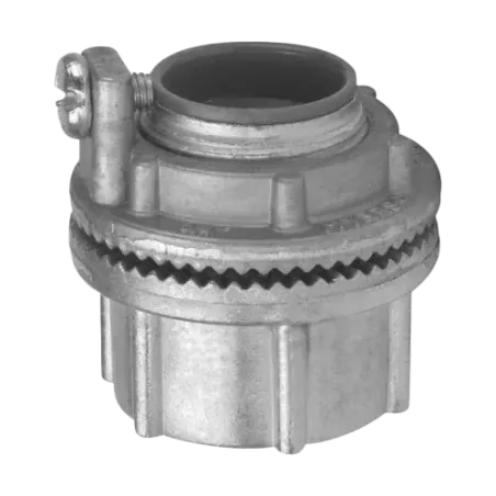 CONECTOR CONDUIT TIPO HUB MYERS C/AISLAMIENTO HIERRO 1" UL