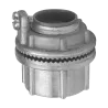 CONECTOR CONDUIT TIPO HUB MYERS C/AISLAMIENTO AL. 1-1/2" UL