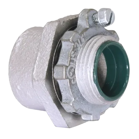 CONECTOR CONDUIT TIPO HUB C/AISLAMIENTO HIERRO 2" HDG, UL