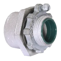 CONECTOR CONDUIT TIPO HUB C/AISLAMIENTO HIERRO 1" UL
